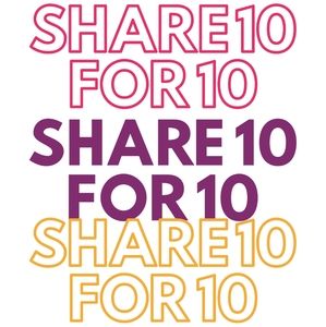 MUST COMMENT OR LIKE after Sharing!